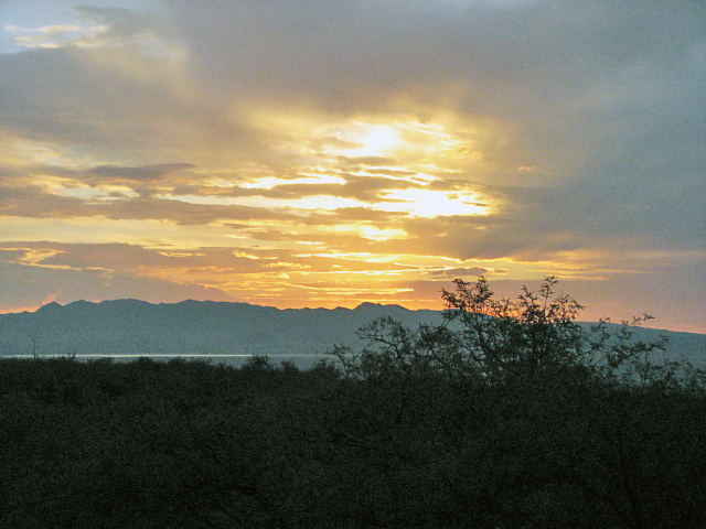 Arizona Sunset Photo by Kevin Burke